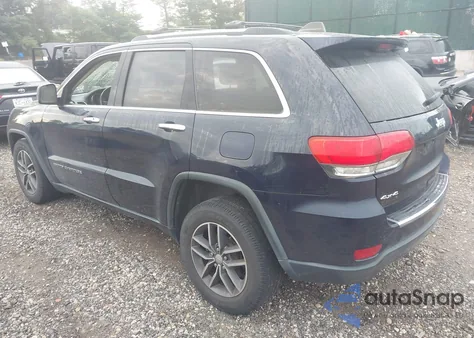2018 Jeep Grand Cherokee Limited 4X4 z USA, uszkodzony, nr VIN 1C4RJFBG3JC139122